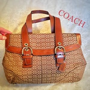 Brown COACH Purse!